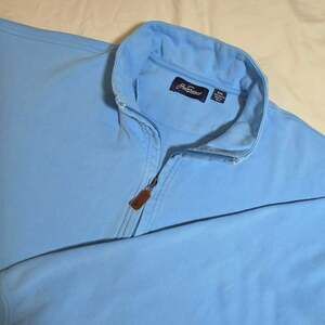 Jack Nicklaus Light Blue Quarter Zip Sweatshirt